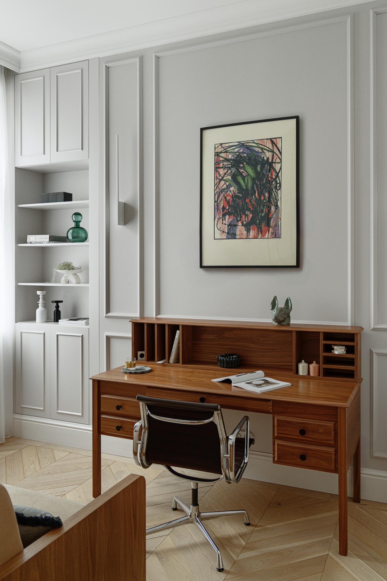 This Polish Apartment is a Masterclass of Art Nouveau