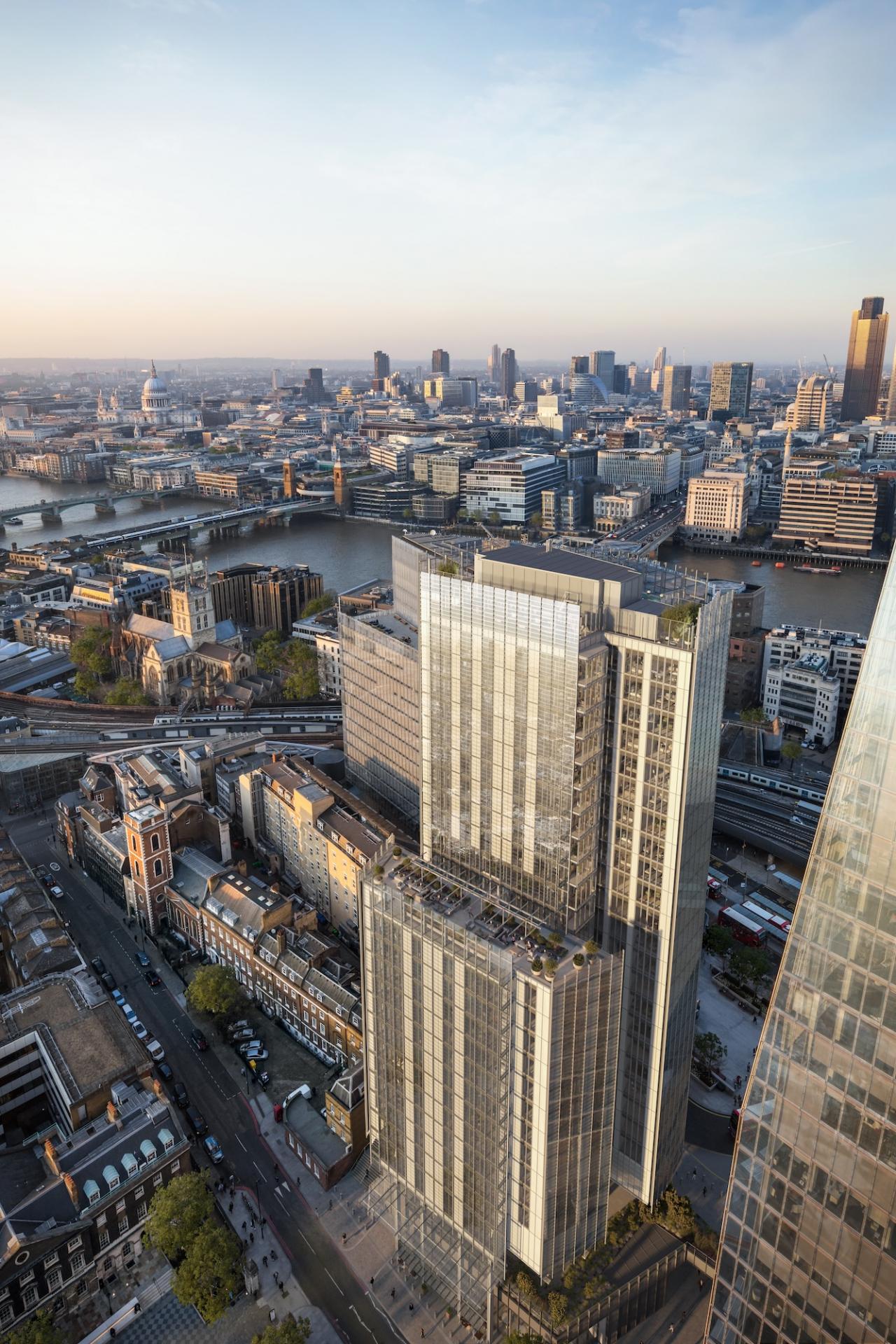 London's Shard Place Opens for Rental from £700 Per Week