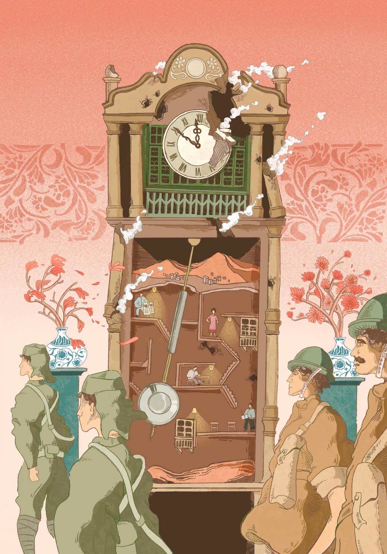 走進本地插畫家Enoch Wong王彥諾的香港地景誌