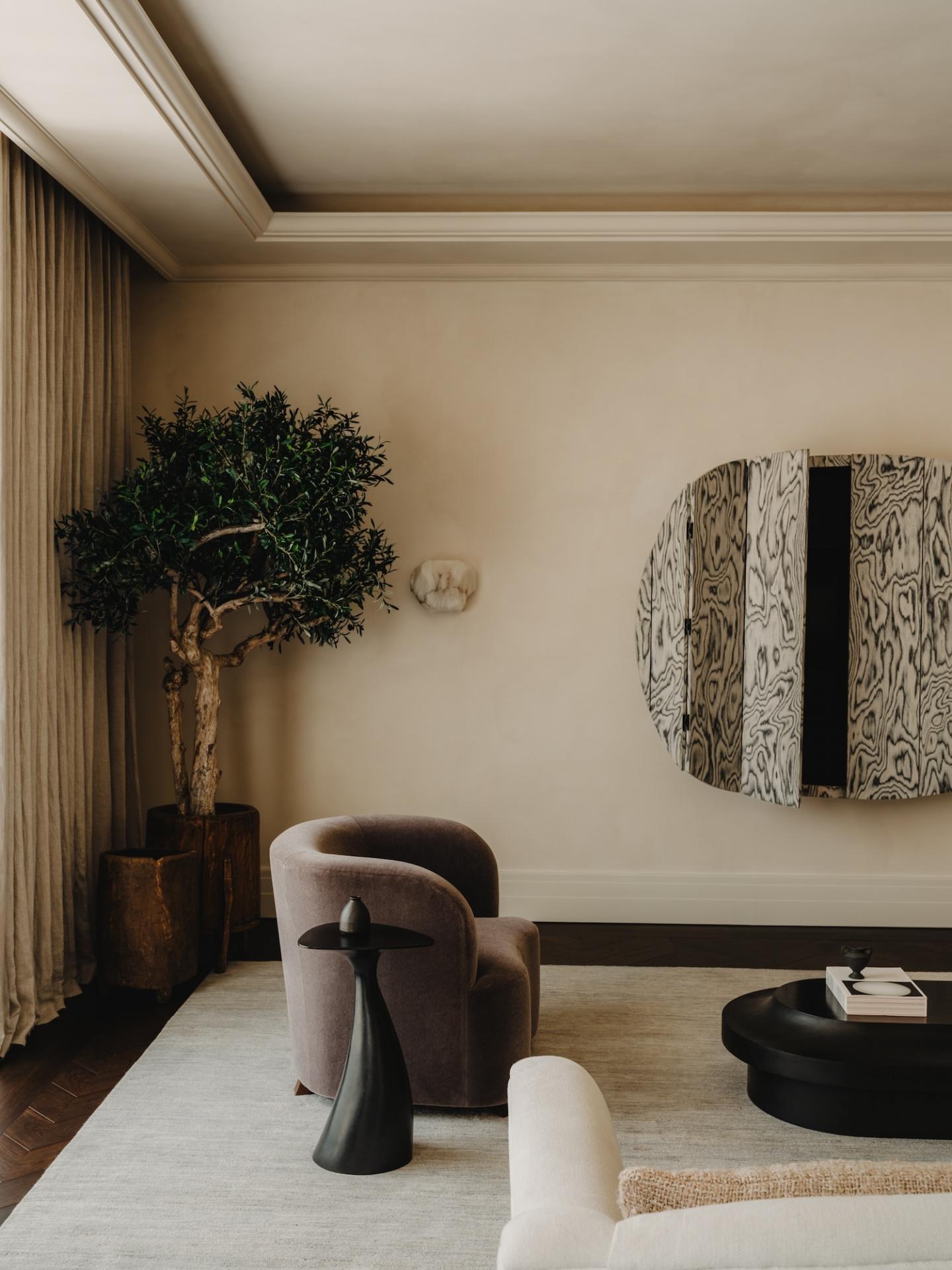 Inside a £55M Georgian-Inspired Townhouse in London's Belgravia