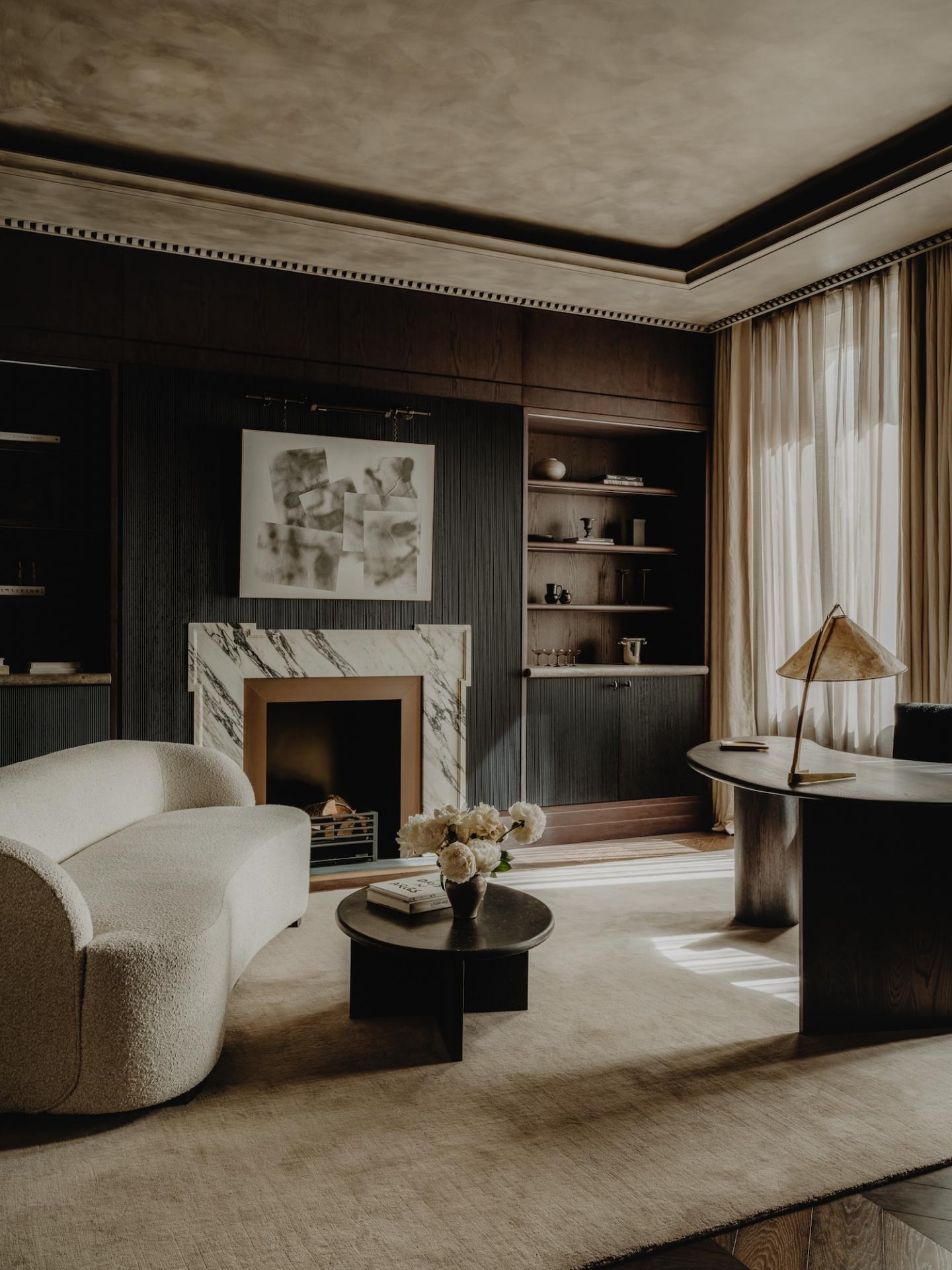 Inside a £55M Georgian-Inspired Townhouse in London's Belgravia