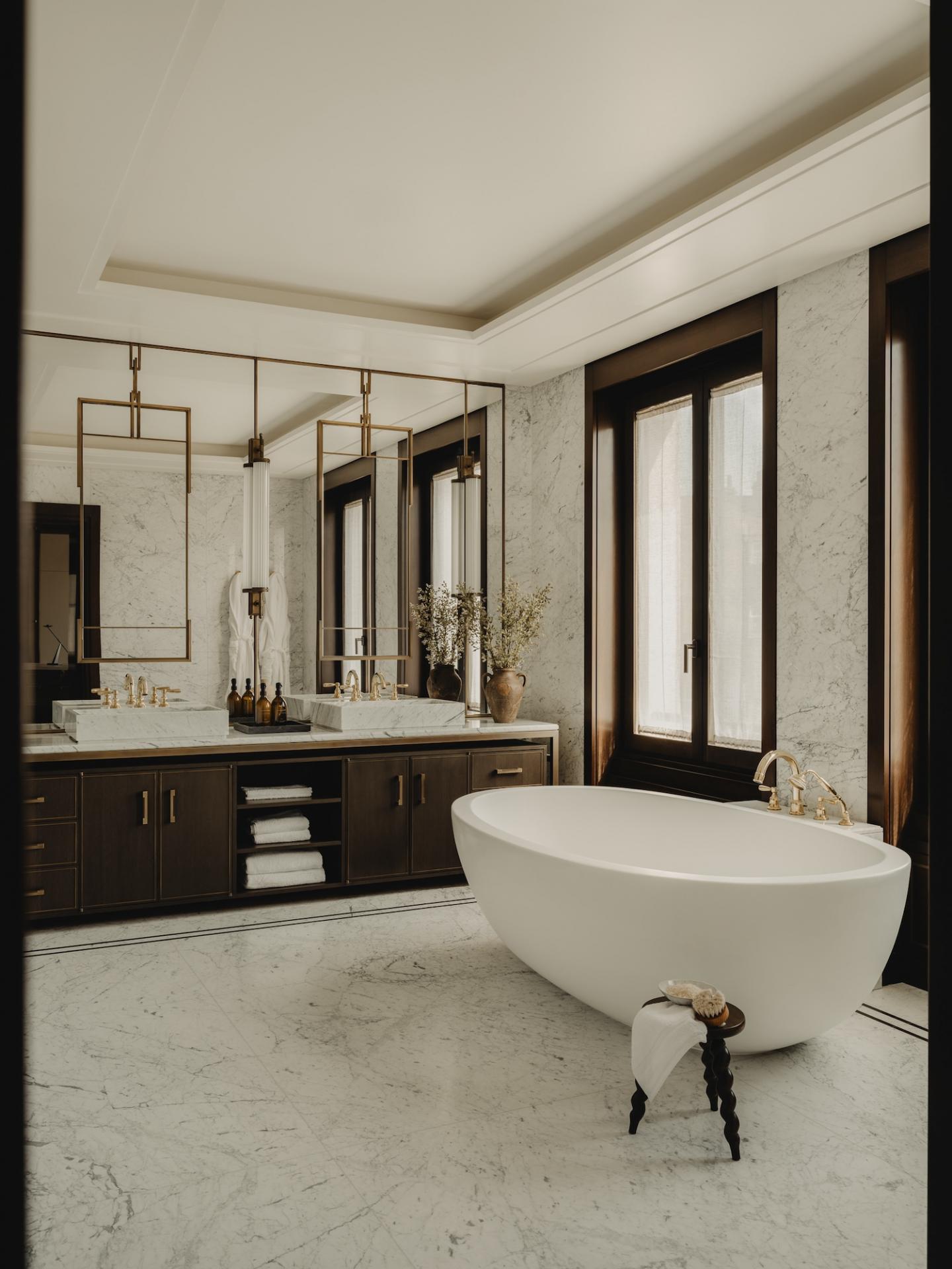 Inside a £55M Georgian-Inspired Townhouse in London's Belgravia
