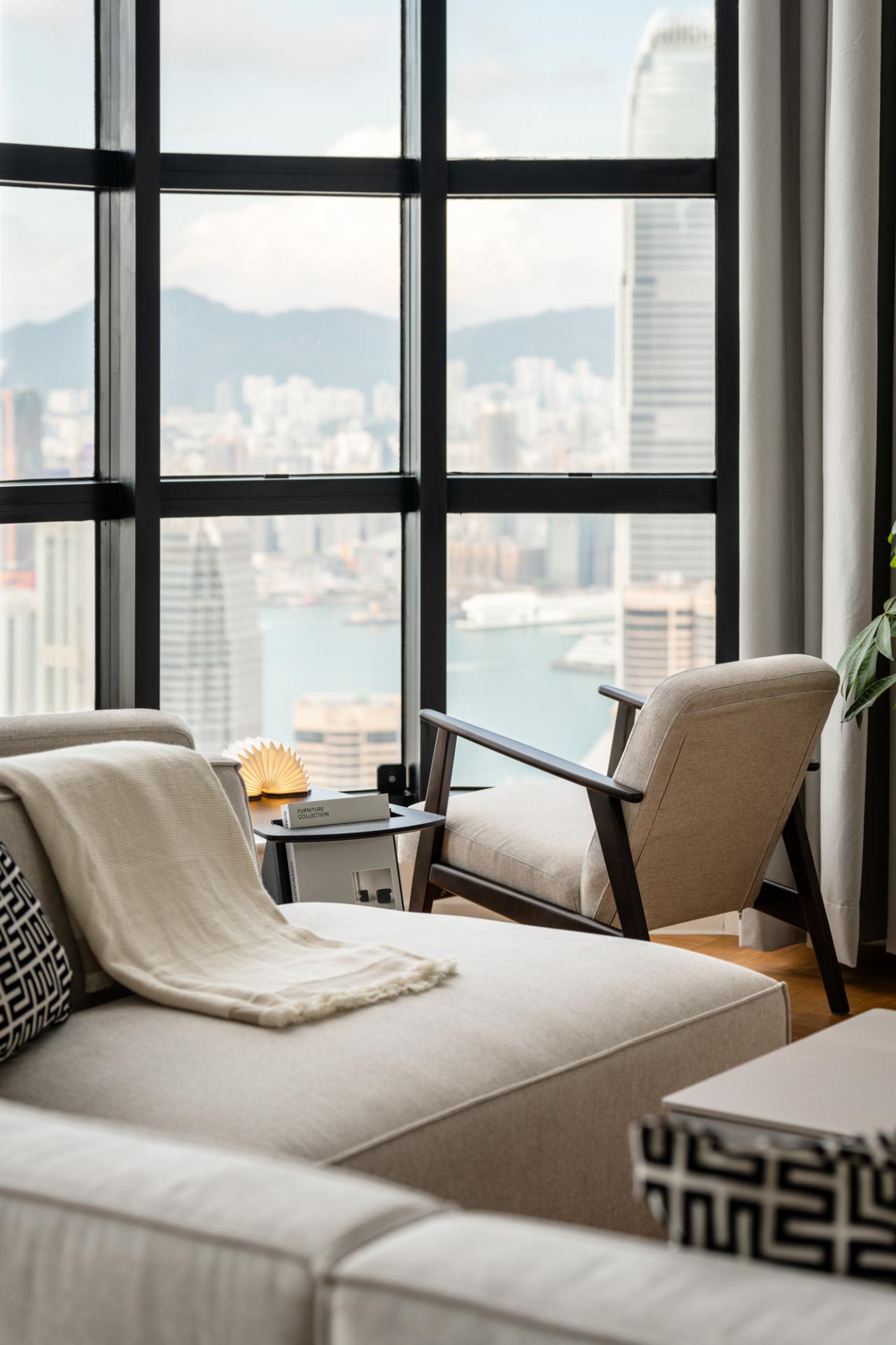 How Styling Turns a Rented Hong Kong Apartment into Modern Spanish Retreat