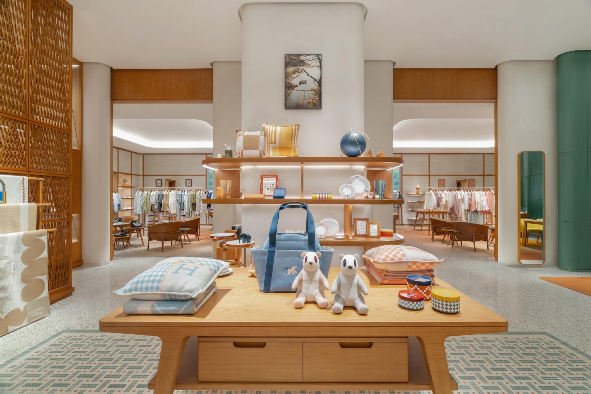 Hermès Four Seasons Macau Store Reopens With Macanese Flair  