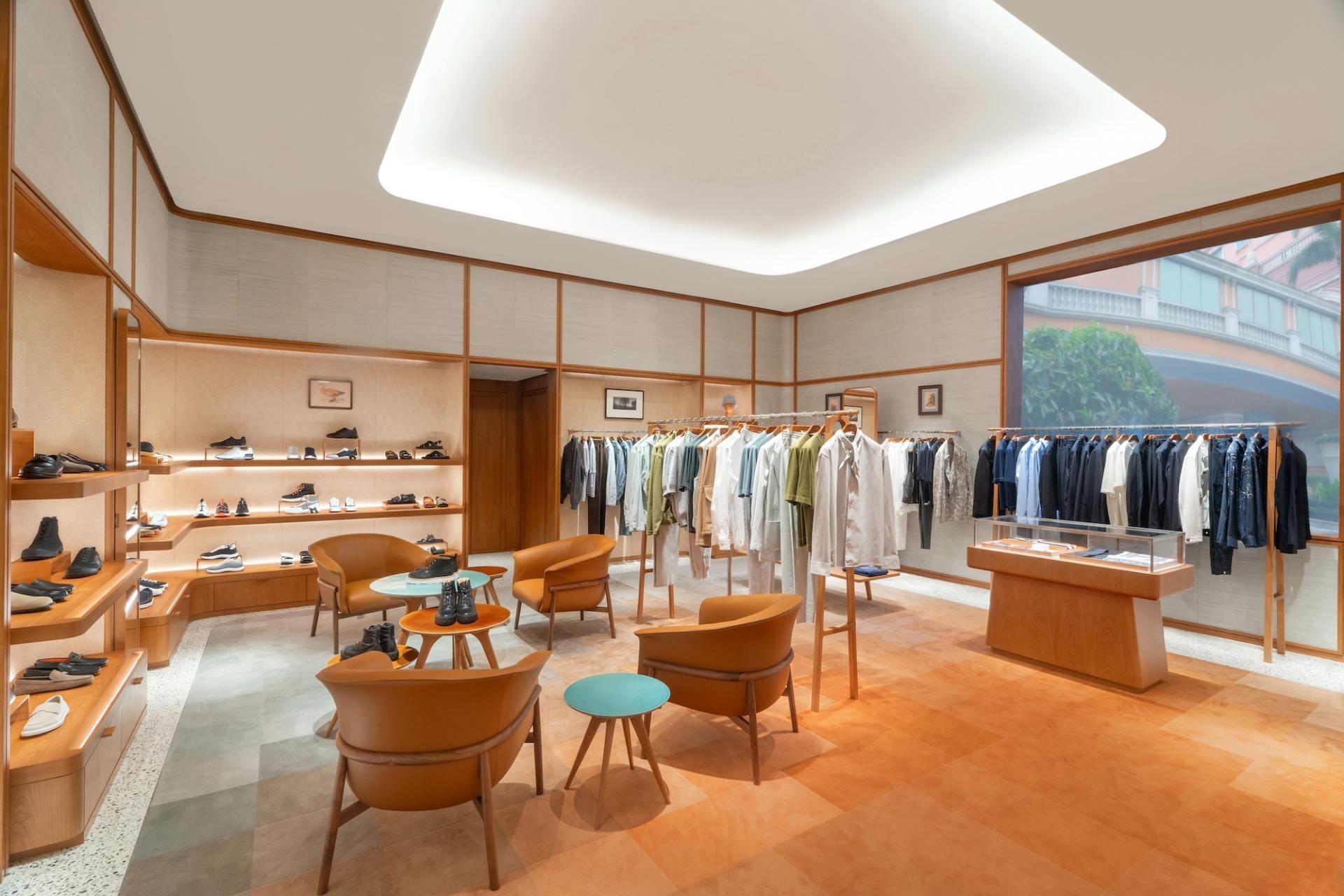 Hermès Four Seasons Macau Store Reopens With Macanese Flair  
