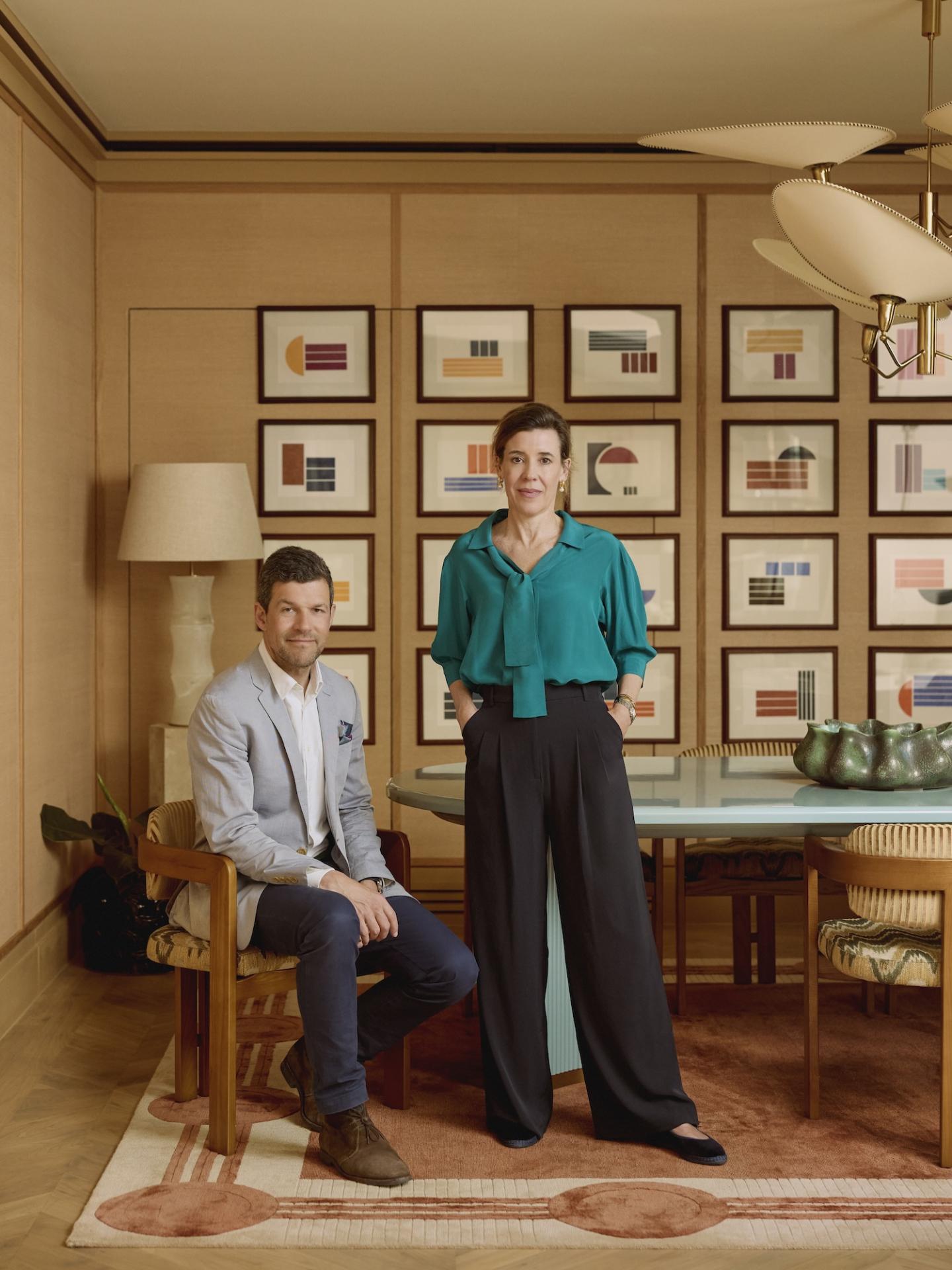 £18.5M Mid-Century Modern Duplex Unveiled at 60 Curzon  