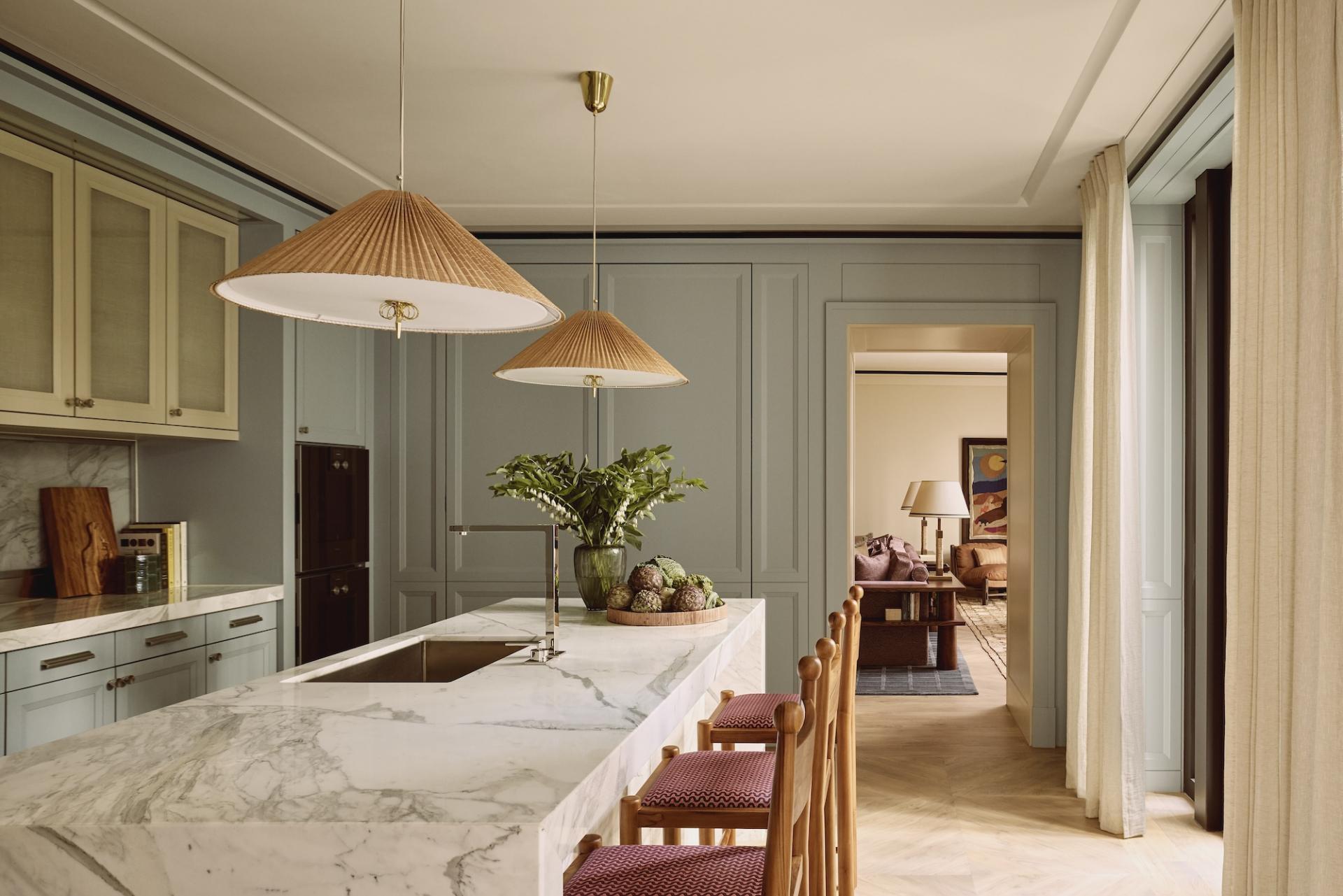 £18.5M Mid-Century Modern Duplex Unveiled at 60 Curzon  