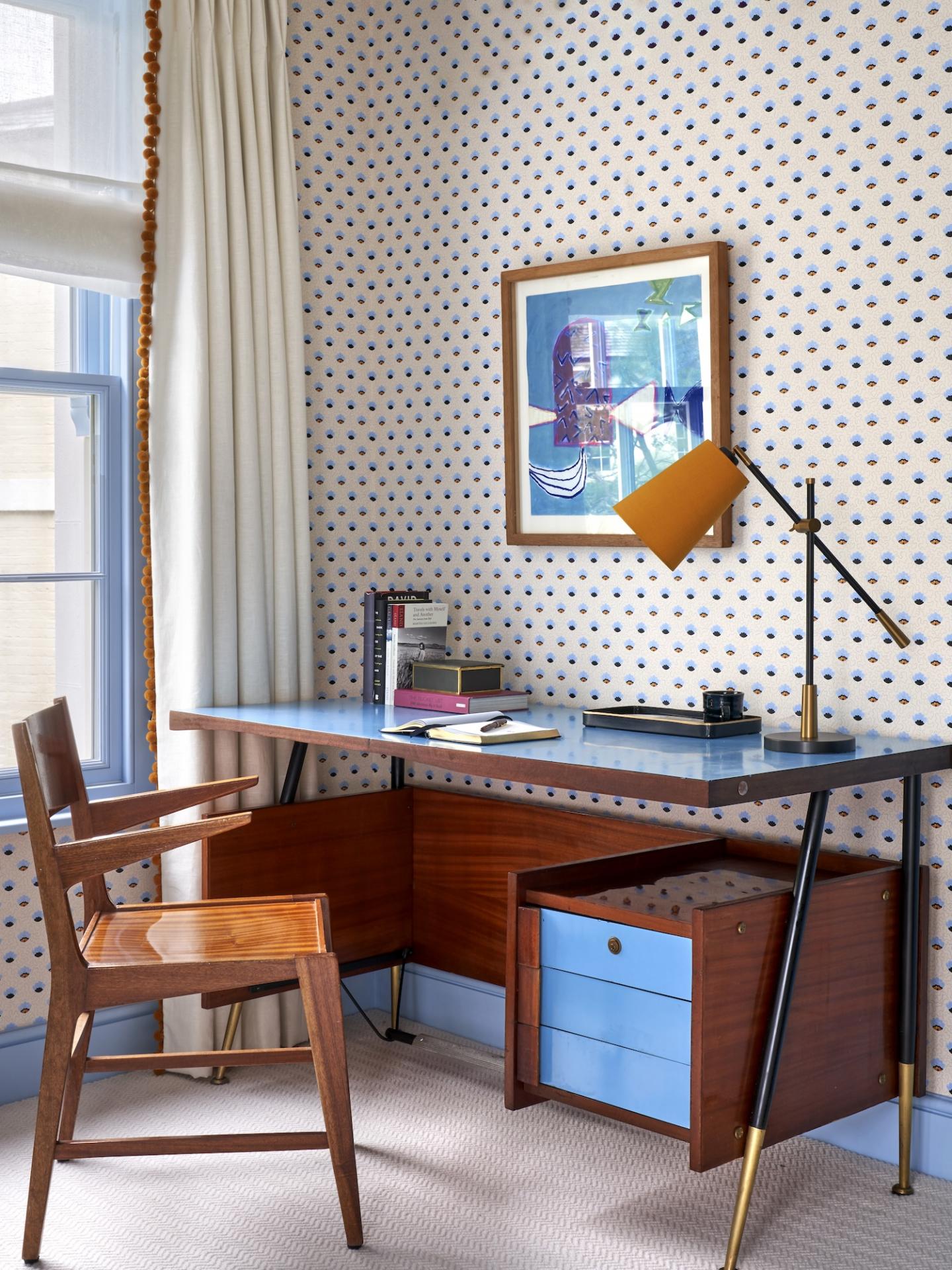 Bold Colours Bring Victorian Heritage to Life in This Notting Hill Townhouse