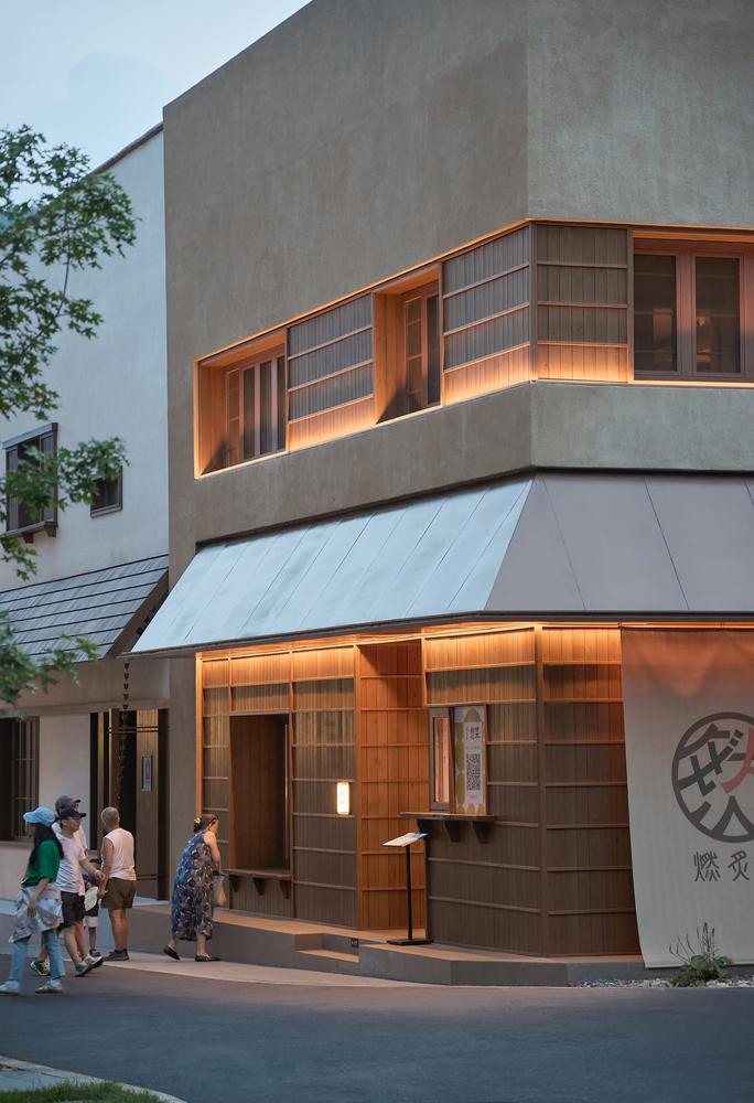 河北灤平充滿自然人文氣息的餐飲空間，由odd設計事務所精心打造