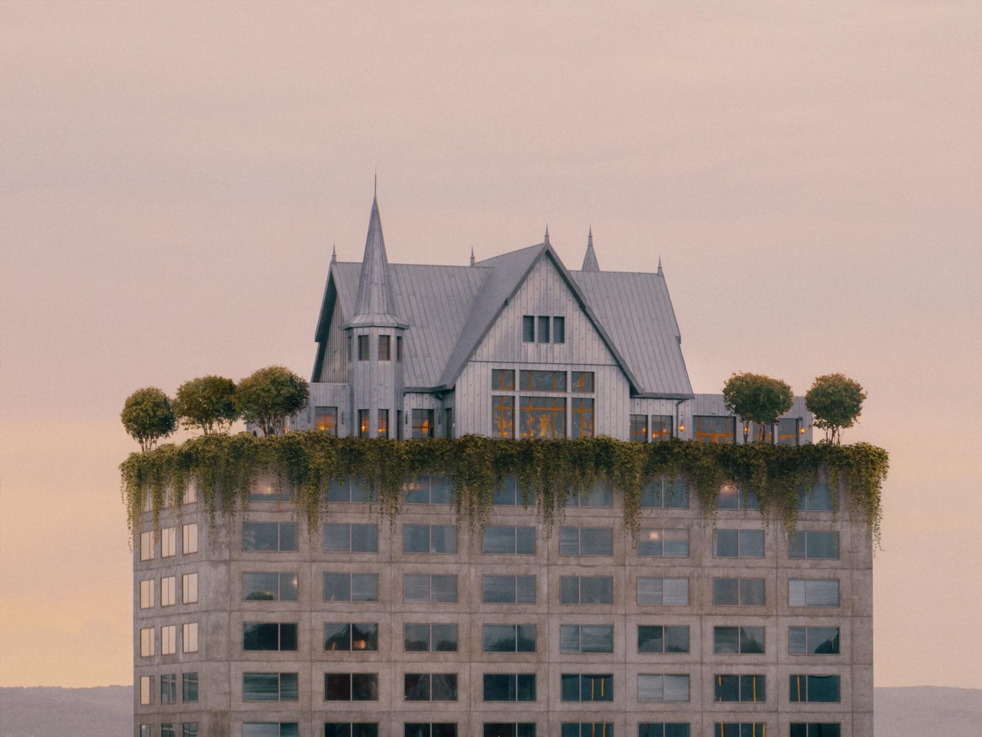 法國設計鬼才Philippe Starck的奇幻設計力作：梅斯Maison Heler酒店