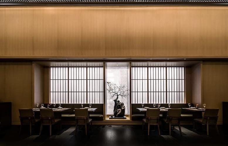 Inside New Teppanyaki Restaurant MINATO by SLD