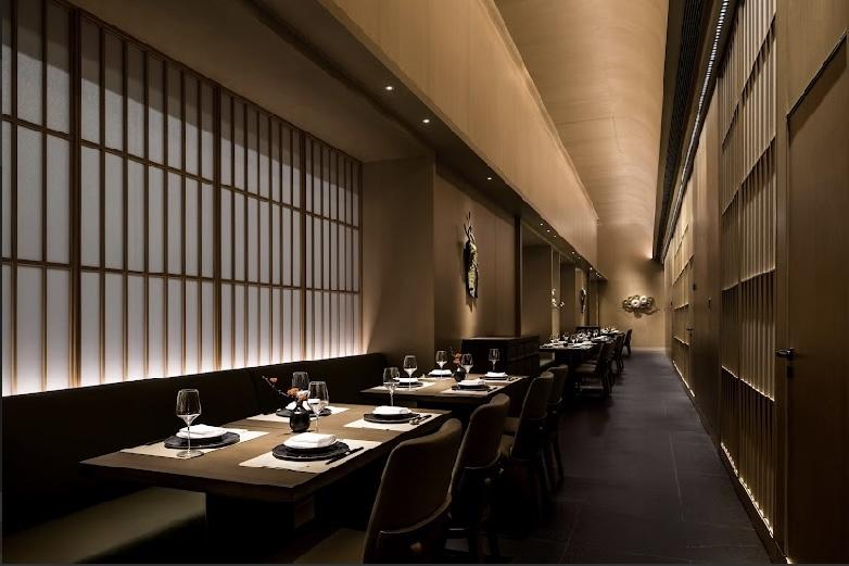 Inside New Teppanyaki Restaurant MINATO by SLD