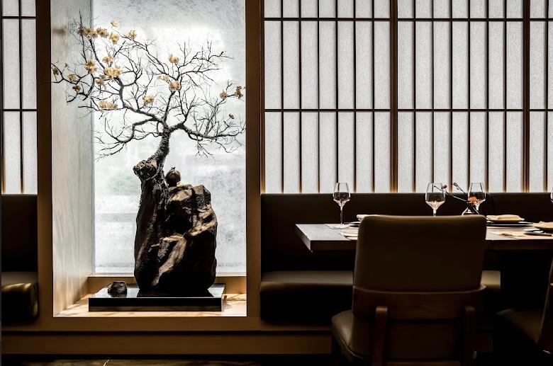 Inside New Teppanyaki Restaurant MINATO by SLD