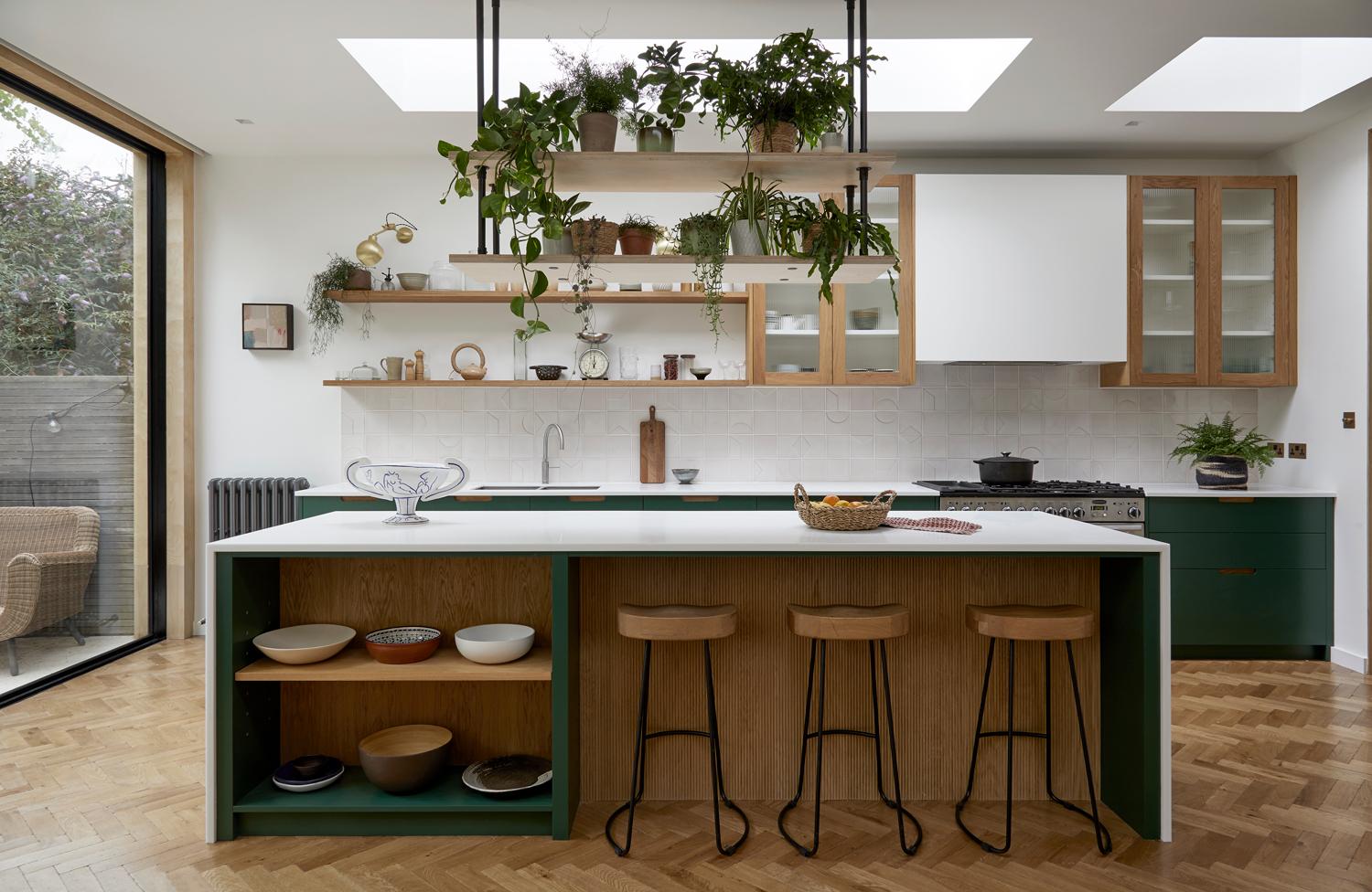 Biophilic Reigns Supreme at this Plant-Filled London Home