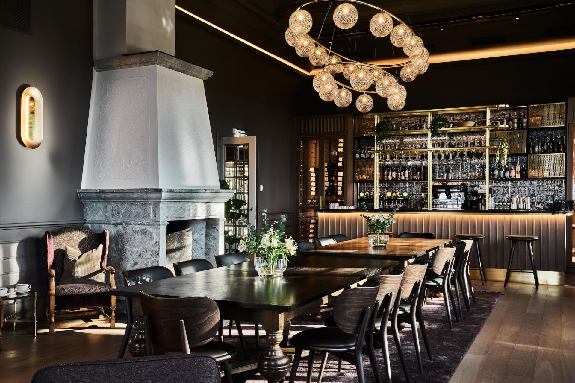 Inside Fløirestauranten, a Century-Old Restaurant Brought Back to Life