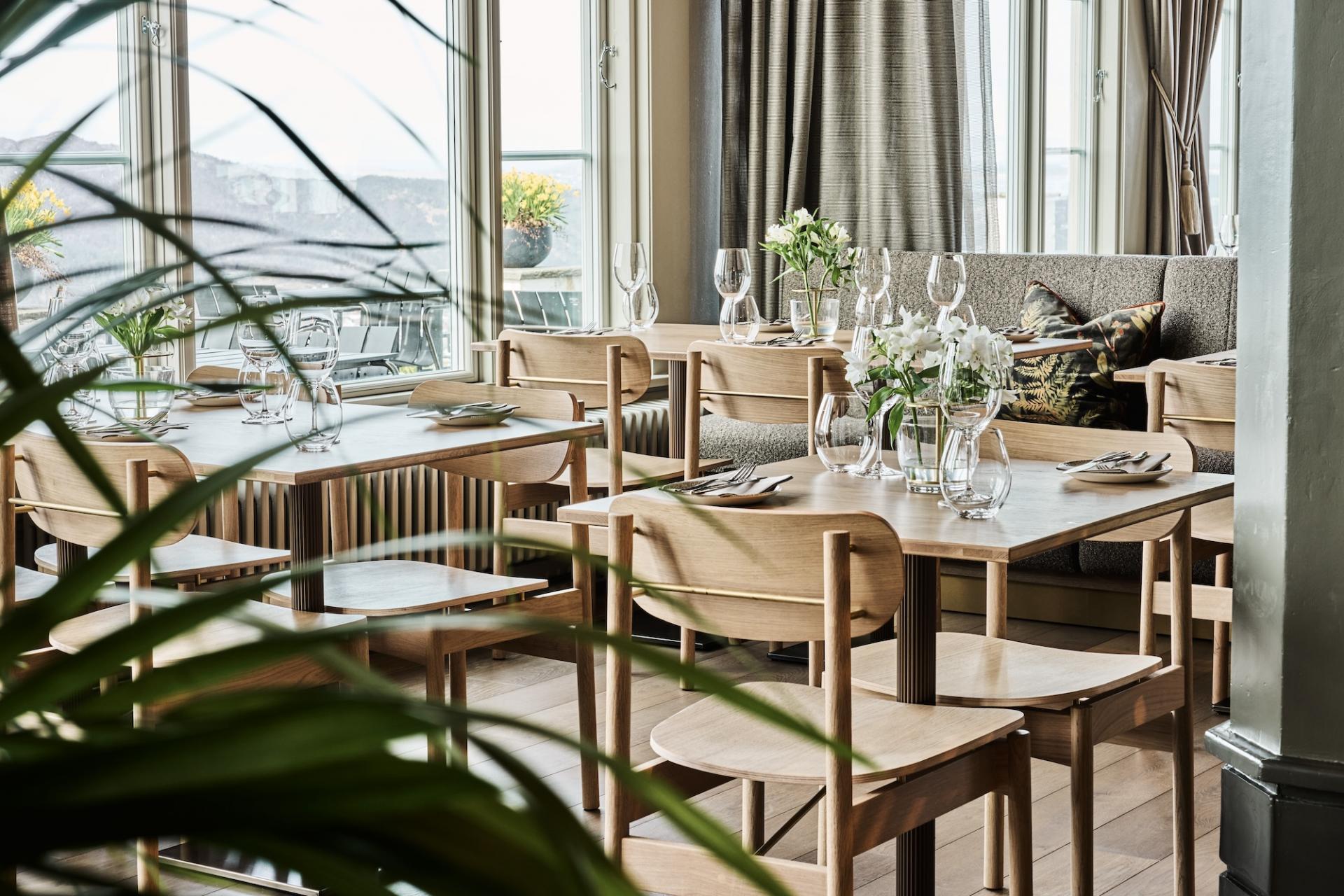 Inside Fløirestauranten, a Century-Old Restaurant Brought Back to Life