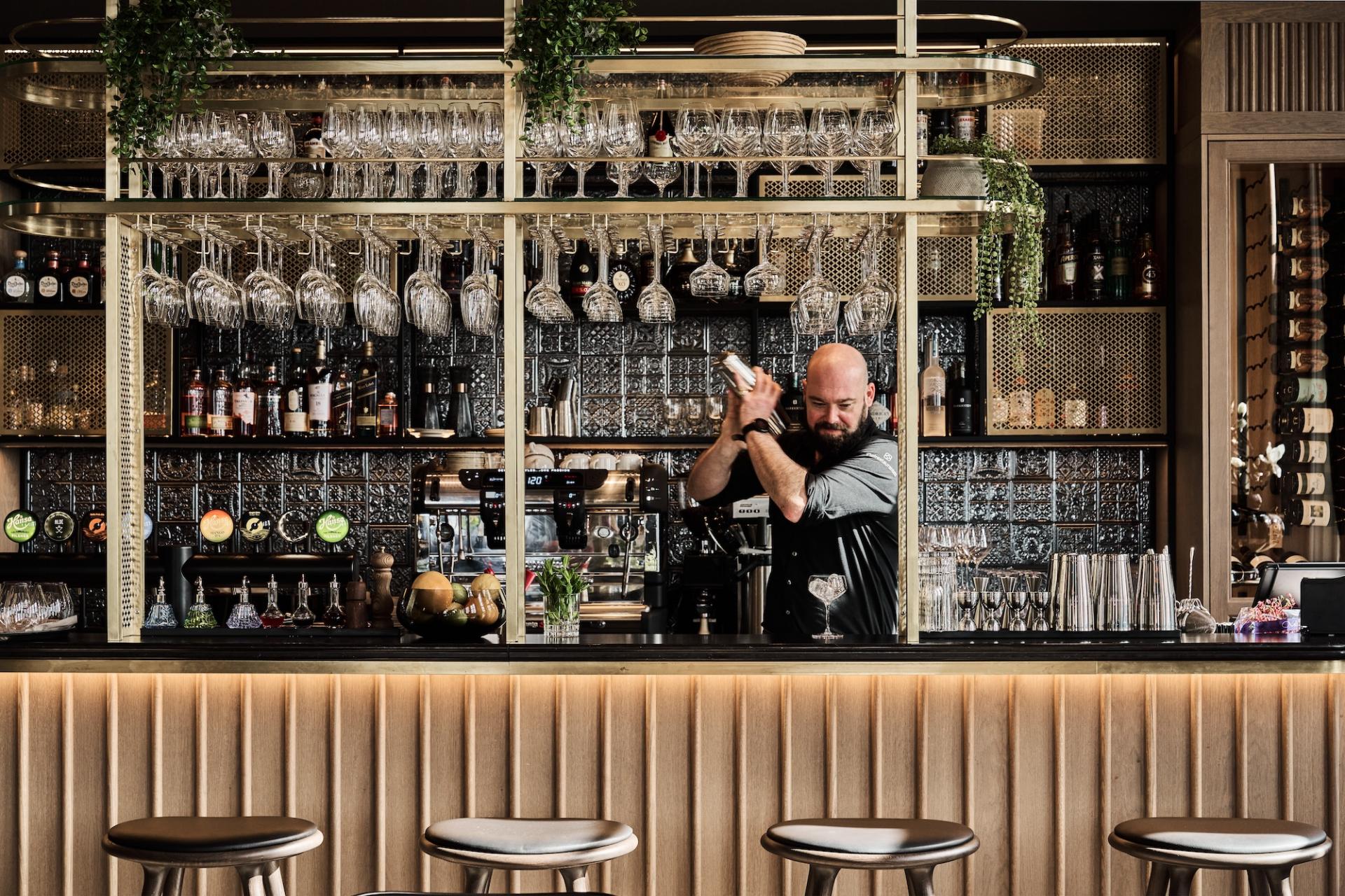 Inside Fløirestauranten, a Century-Old Restaurant Brought Back to Life