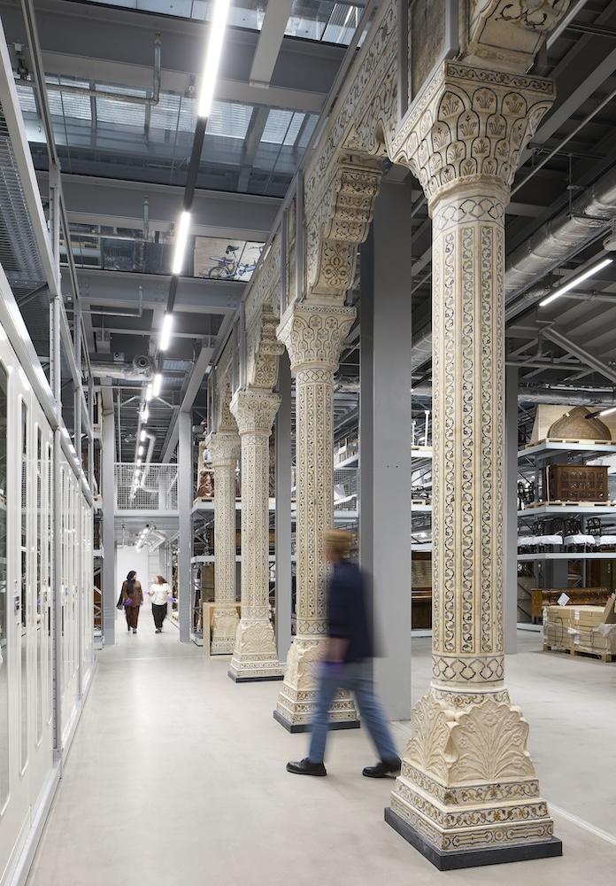 Inside the V&A East Storehouse that Doubles as a Museum 