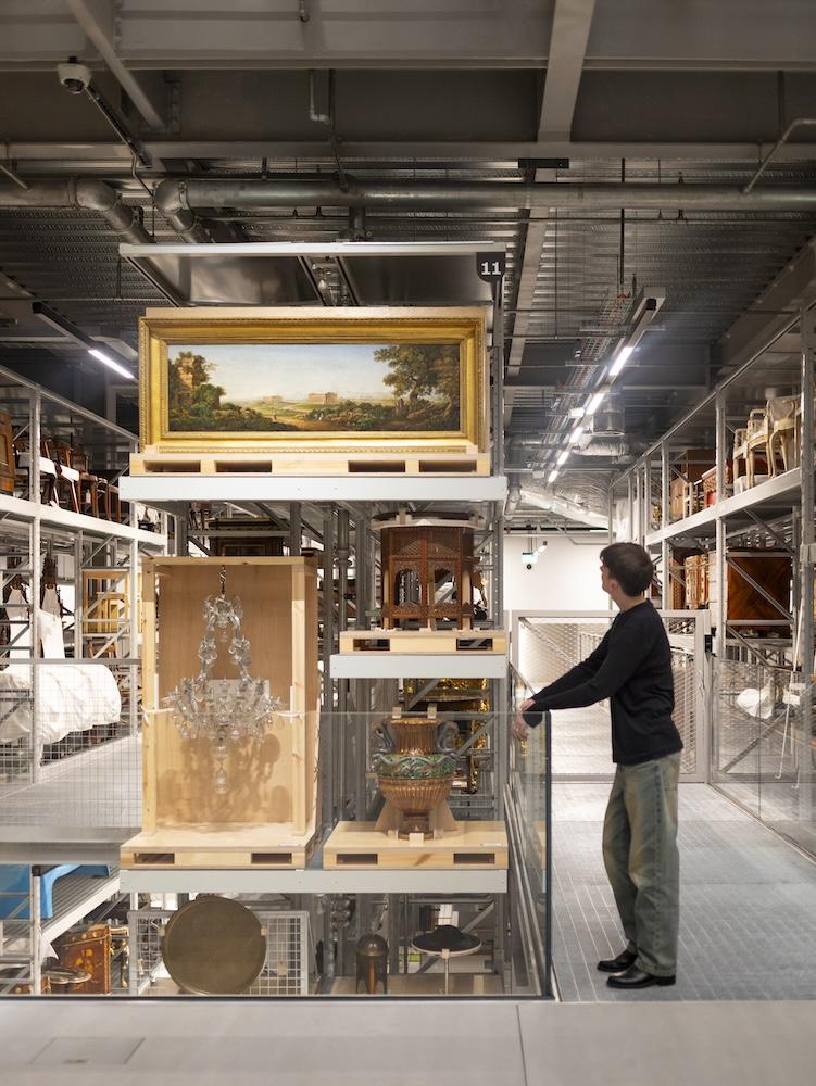 Inside the V&A East Storehouse that Doubles as a Museum 