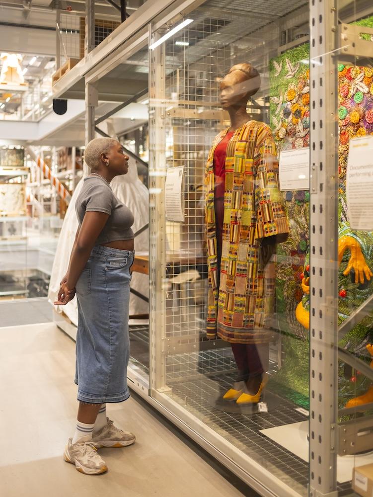 Inside the V&A East Storehouse that Doubles as a Museum 
