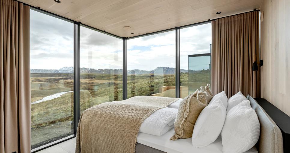 This Iceland Hotel is Clad in Mirrors that Disappear into the Nature