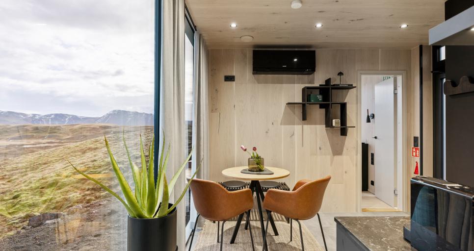 This Iceland Hotel is Clad in Mirrors that Disappear into the Nature