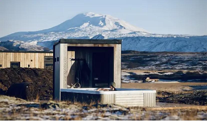 This Iceland Hotel is Clad in Mirrors that Disappear into the Nature