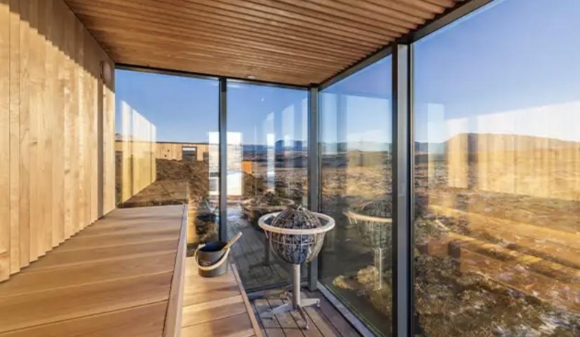 This Iceland Hotel is Clad in Mirrors that Disappear into the Nature