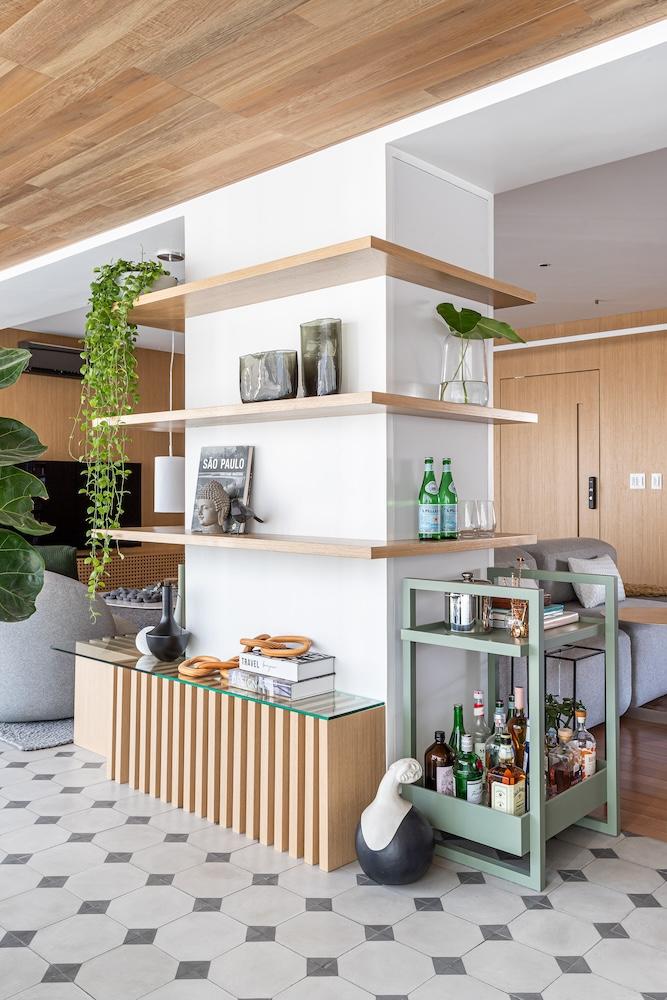 Modern Comfort Meets Nature in this São Paulo Apartment