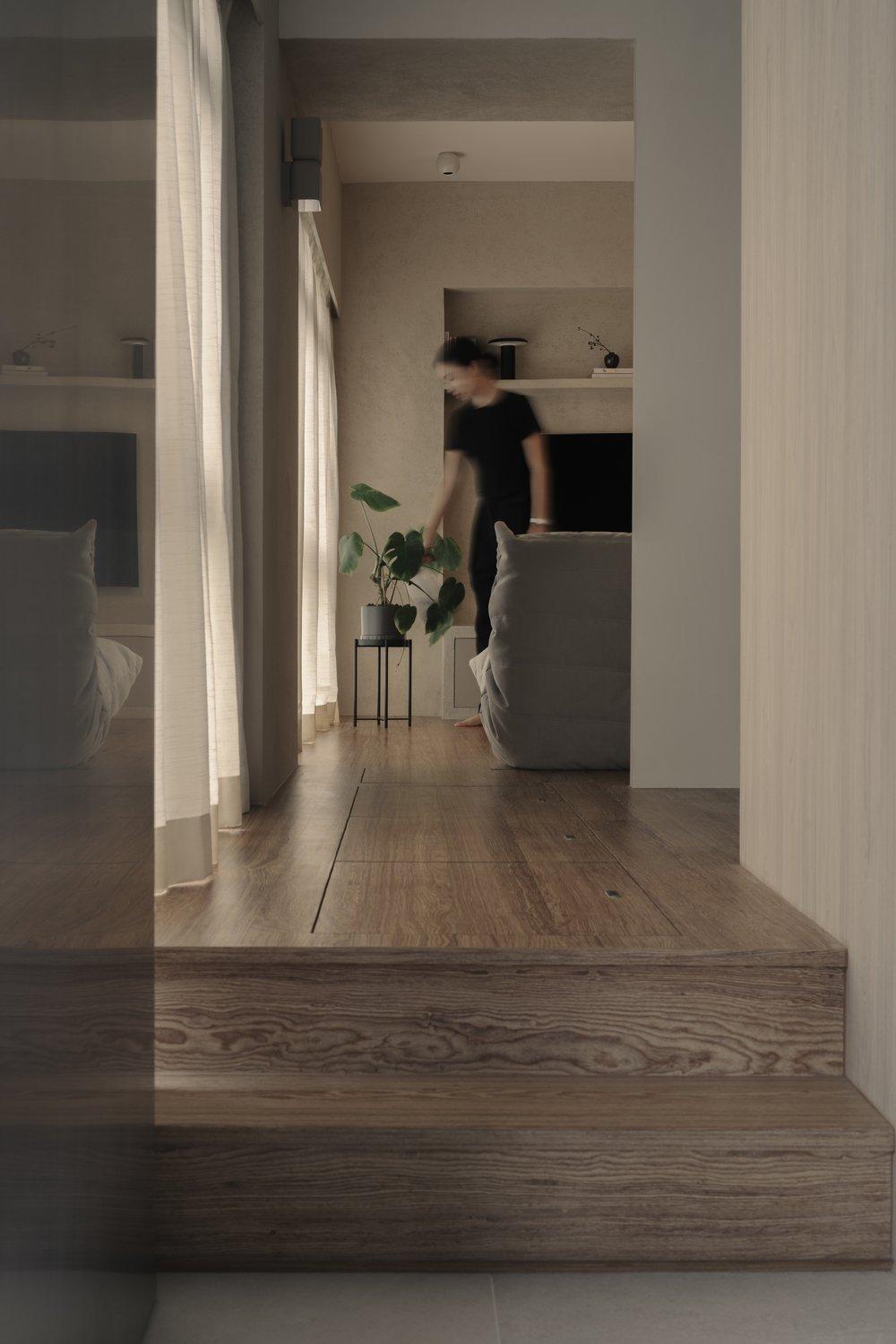700 sq.ft. Singaporean Apartment Makes Every Inch Count with Clever Design