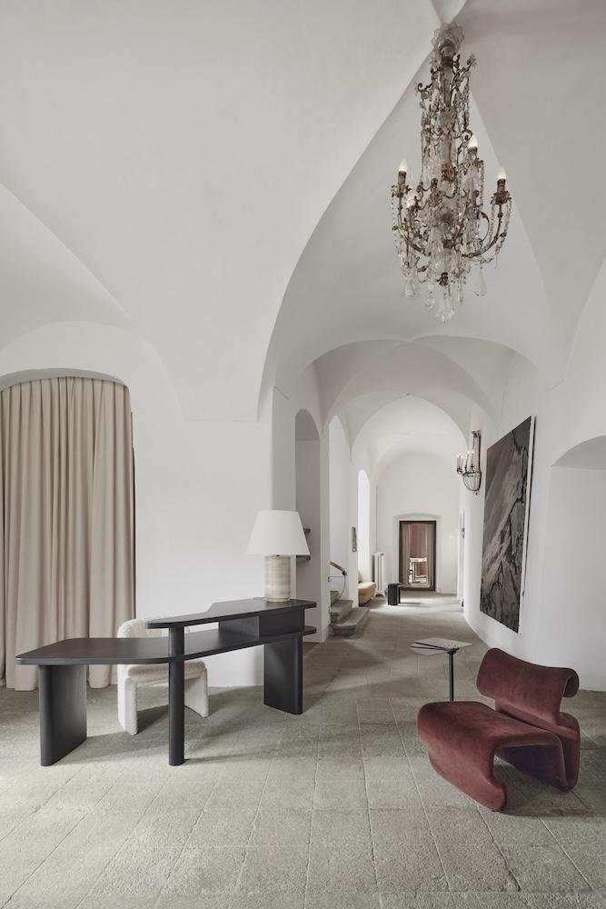 12th-century Alpine Castle Reinvented Where Medieval Meets Modernity