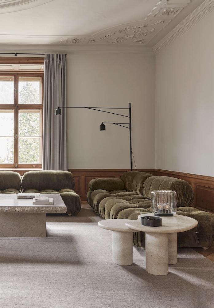 12th-century Alpine Castle Reinvented Where Medieval Meets Modernity