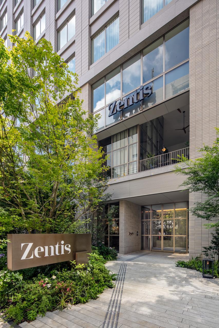 由英國著名設計團隊操刀的大阪Zentis Osaka酒店，打造靜謐城市綠洲