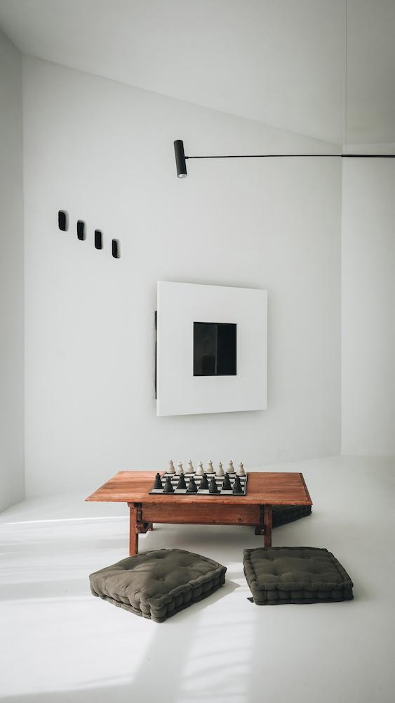 White and Green Villa in Lanzarote Blends Simplicity with Natural Beauty  