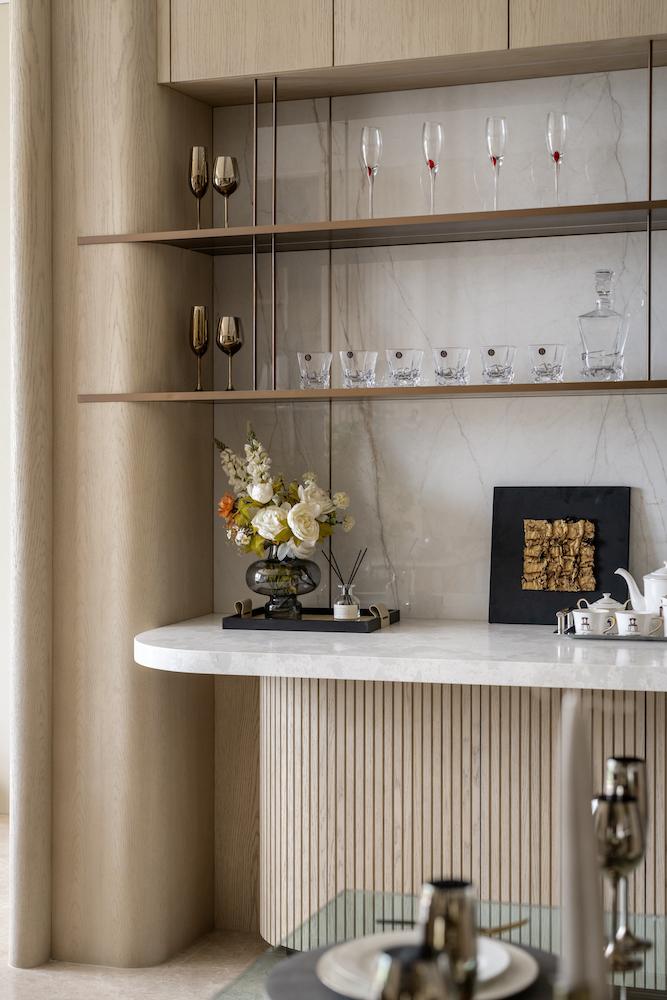 2,670 Sq.ft Camellia Avenue Abode Showcases a Soft Luxury Aesthetic