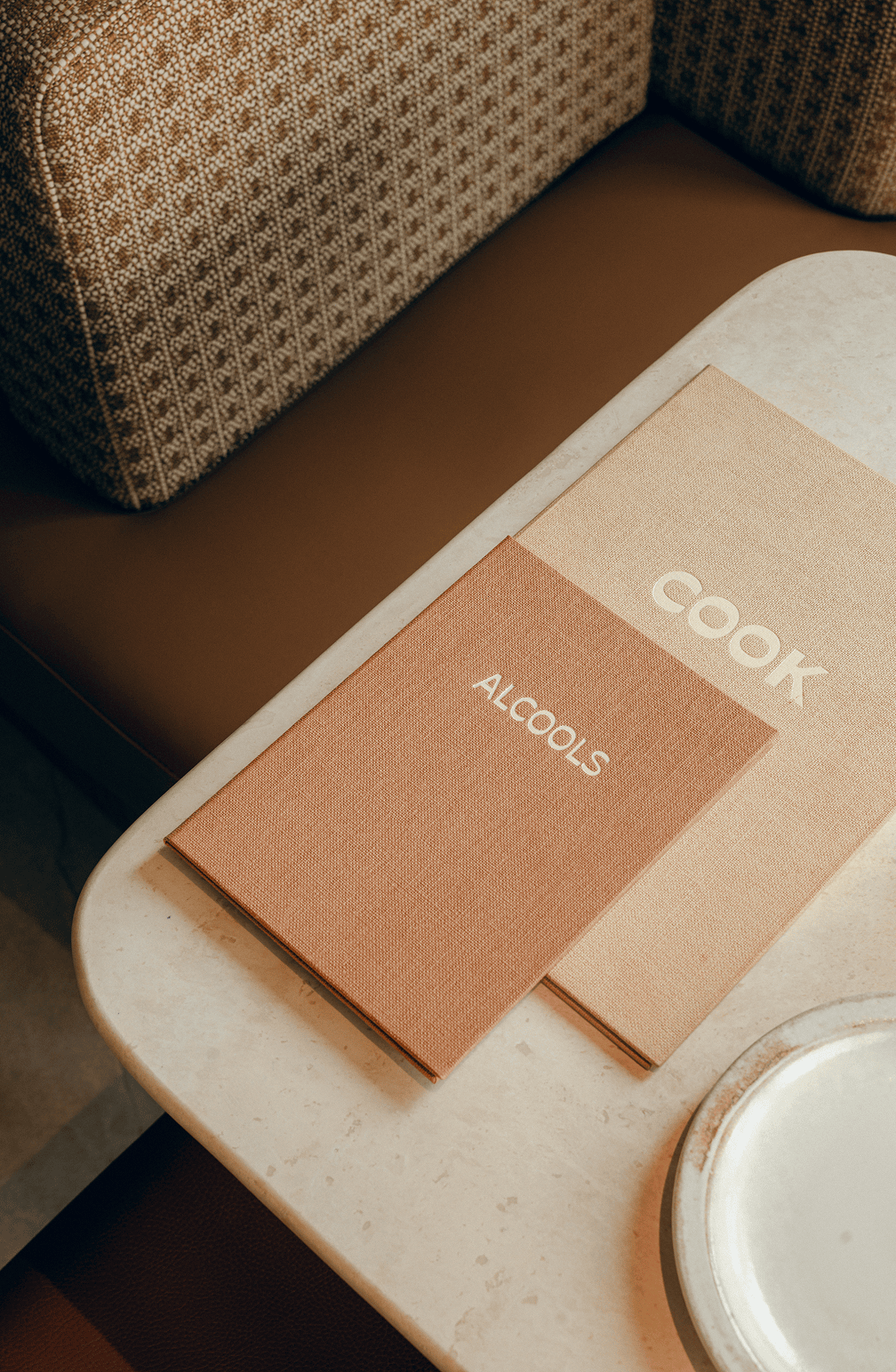 Paris Restaurant Gets Bold Makeover with a Distinctive Restroom