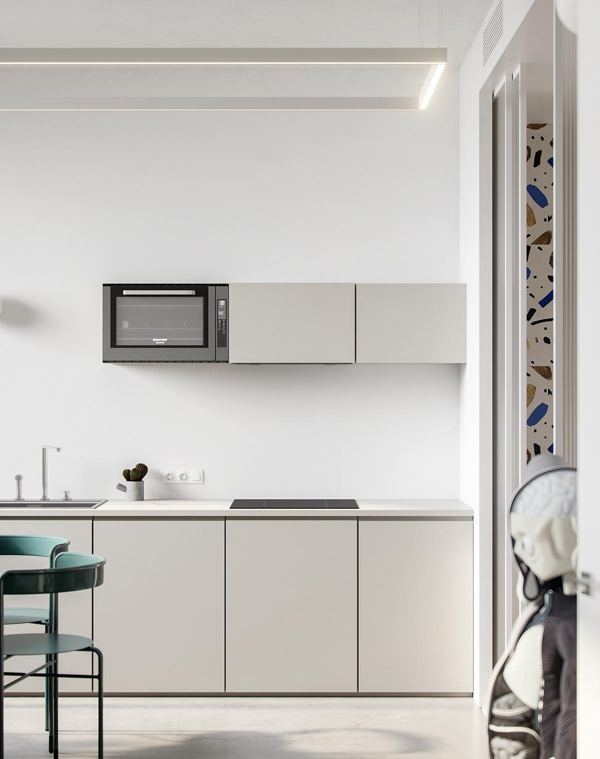 4 Homes that Showcase the Beauty of Monotone Design