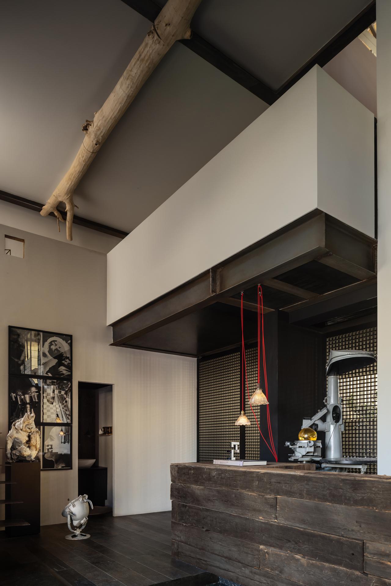 This Design Firm Turns an Old Radio Station into its Office