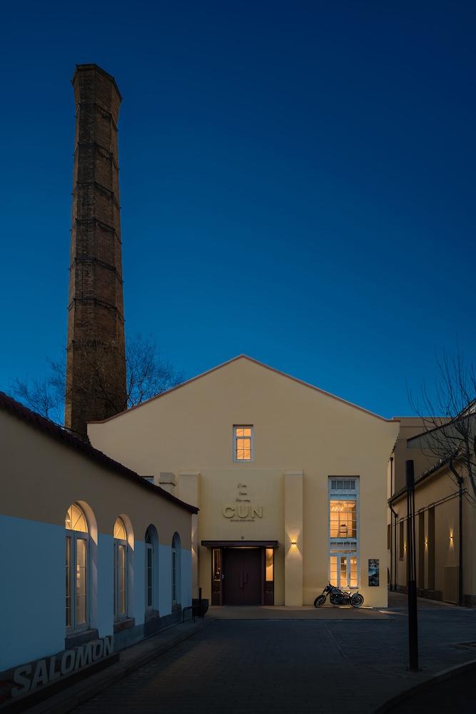 This Design Firm Turns an Old Radio Station into its Office