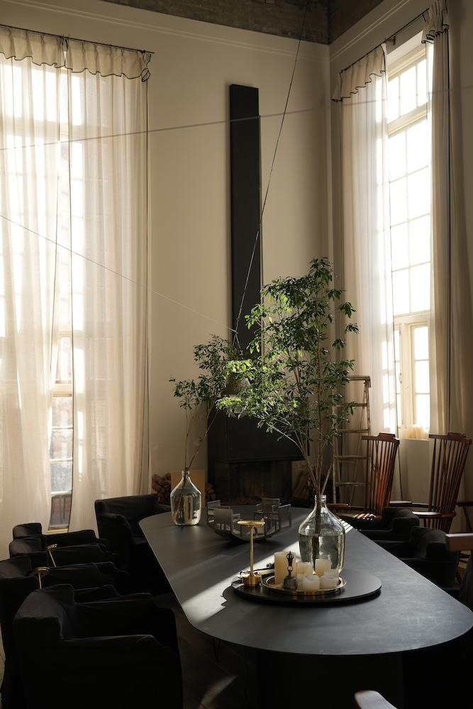 This Design Firm Turns an Old Radio Station into its Office