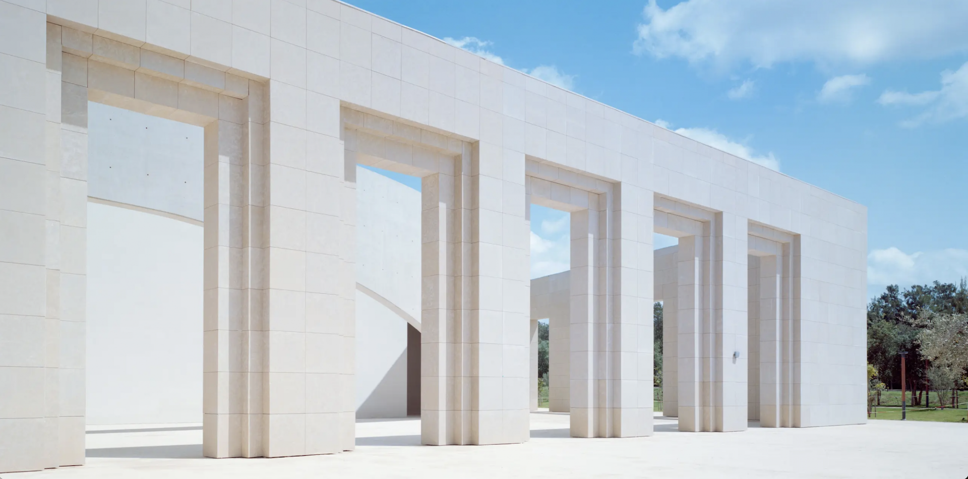 This New Campus in Morocco is Geometrically Stunning Inside and Out