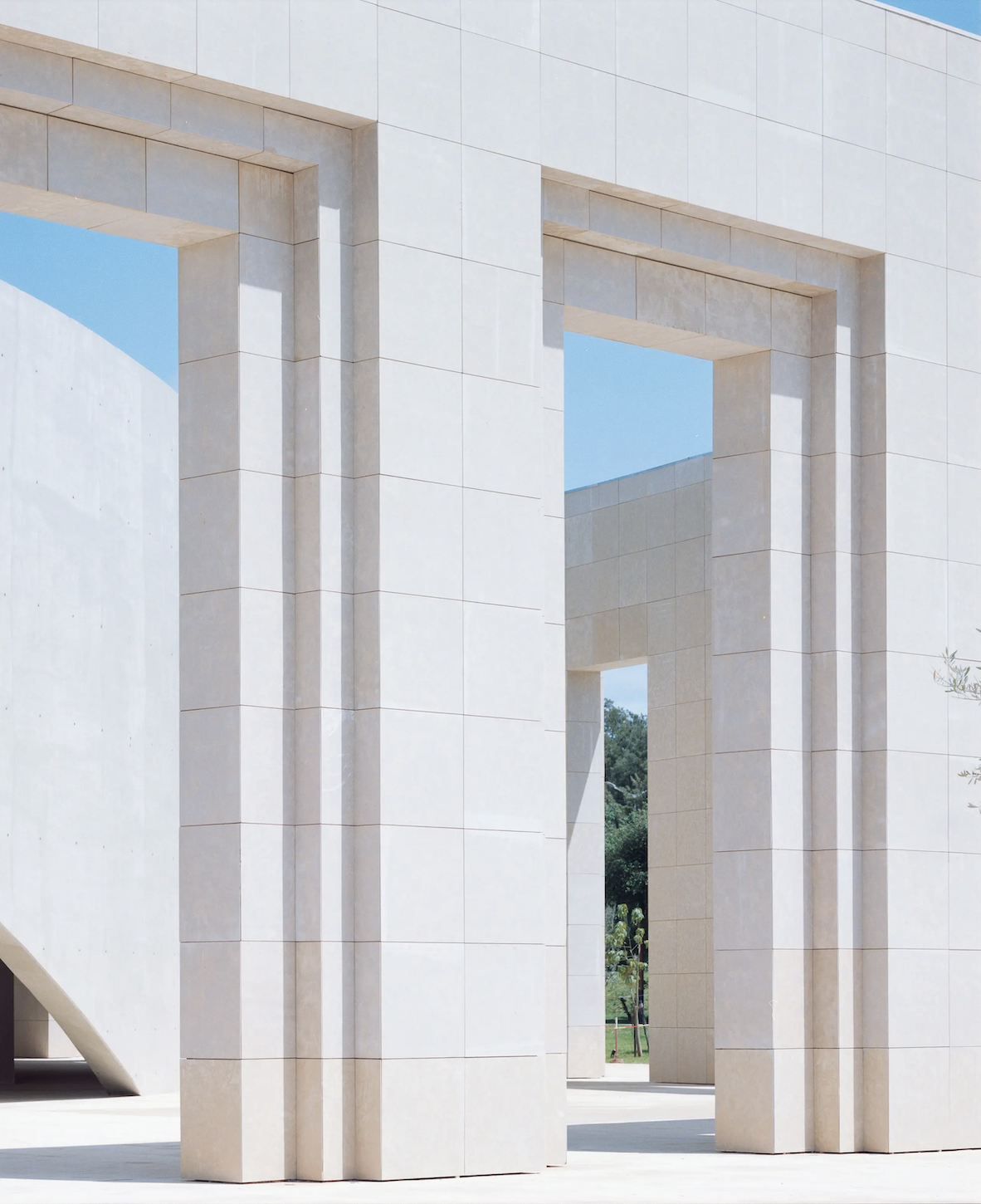 This New Campus in Morocco is Geometrically Stunning Inside and Out