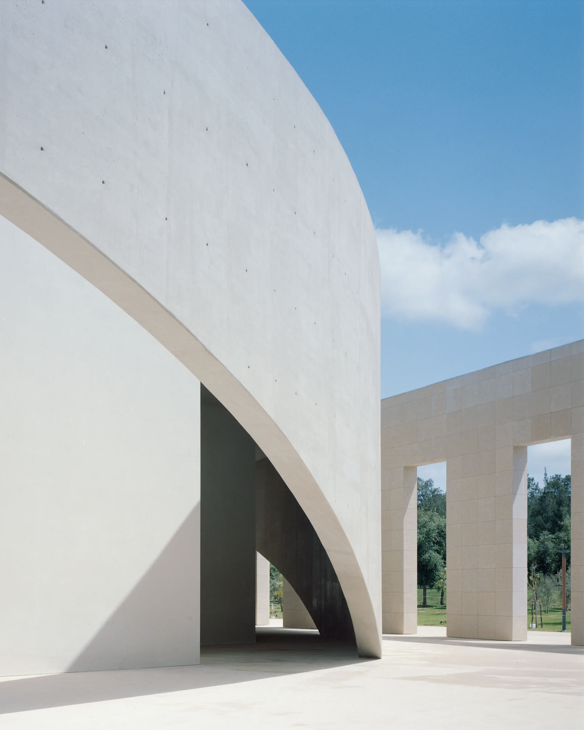This New Campus in Morocco is Geometrically Stunning Inside and Out