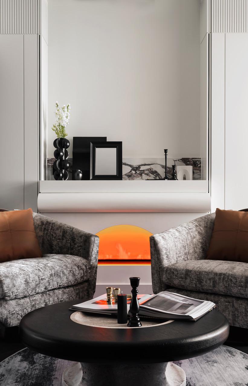 Classic French aesthetics meet modern practicality in this Elizabeth House retreat for two