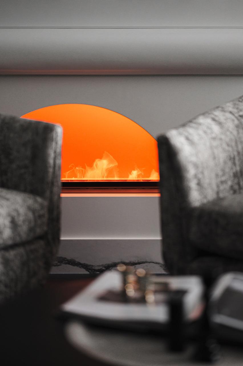 Classic French aesthetics meet modern practicality in this Elizabeth House retreat for two