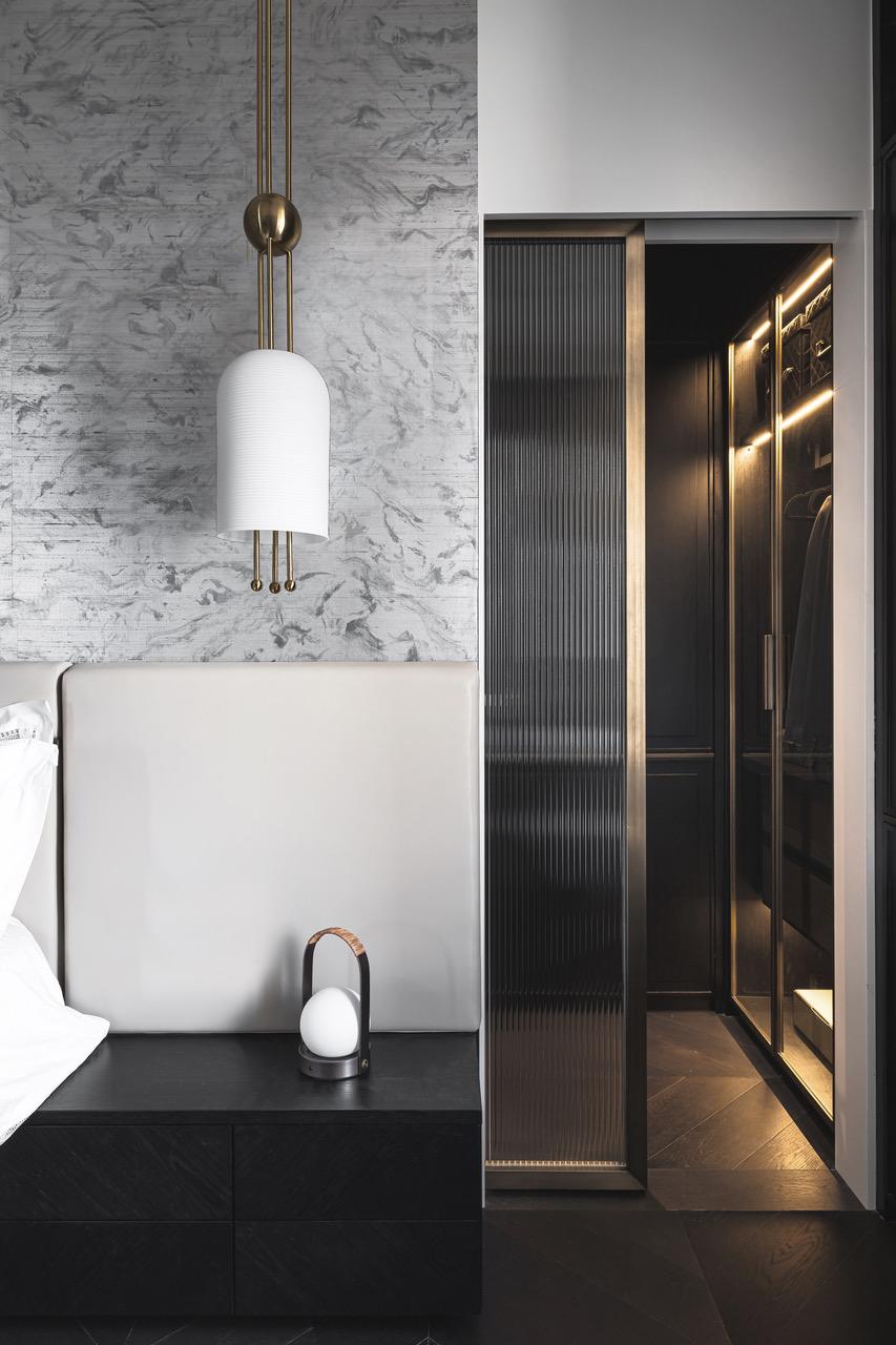 Classic French aesthetics meet modern practicality in this Elizabeth House retreat for two