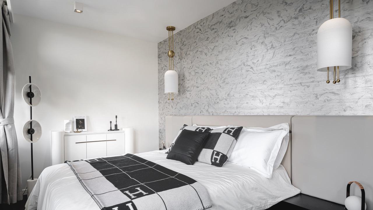 Classic French aesthetics meet modern practicality in this Elizabeth House retreat for two