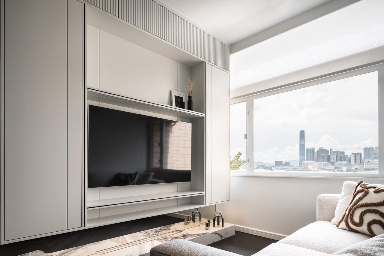 Classic French aesthetics meet modern practicality in this Elizabeth House retreat for two