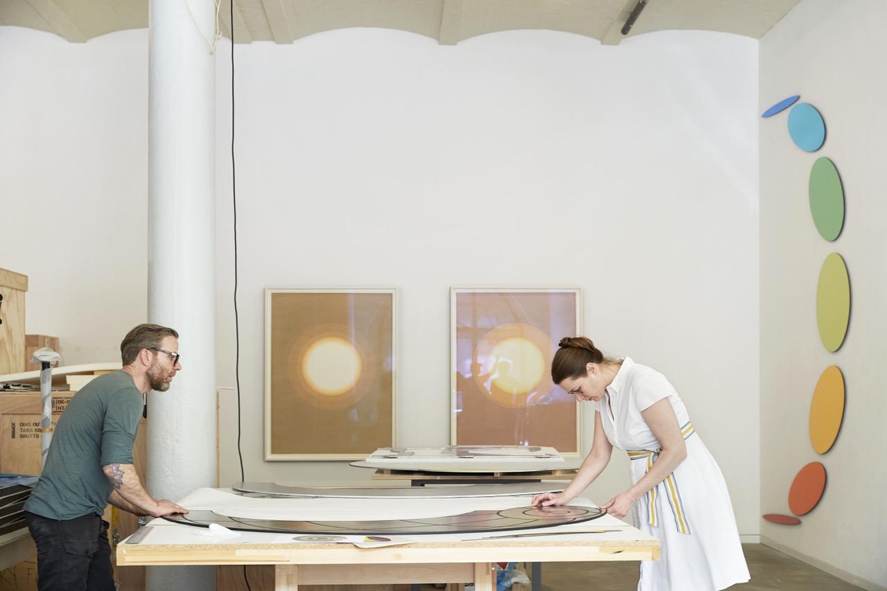 走進彩虹與人造太陽：裝置藝術家Olafur Eliasson台北首個大型個展