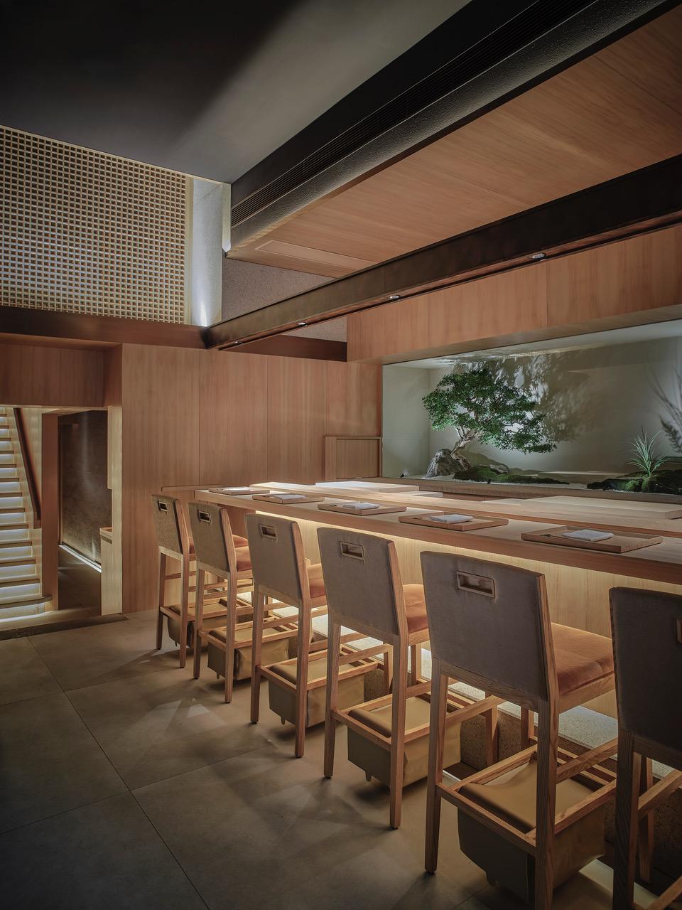 蘇豪NIWA日式禪意餐廳，匠心工藝打造沉浸五感的用餐體驗